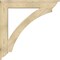 Ekena Millwork Thorton Traditional Rough Sawn Bracket, Douglas Fir, 6"W x 46"D x 46"H BKT06X46X46THR01RDF - alternate 3